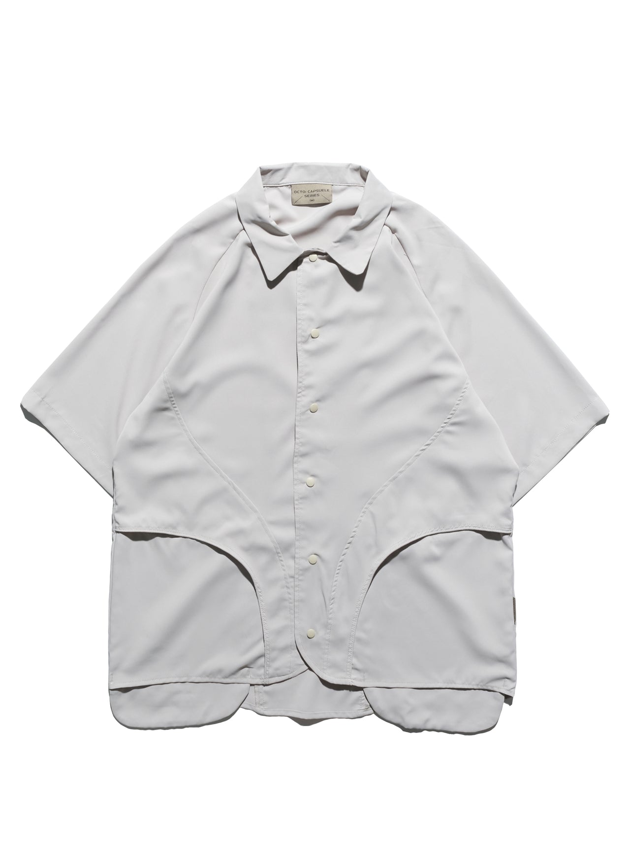 OCTO GAMBOL® - C-02ST ROAM Curved Bowling Shirt