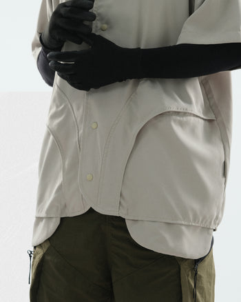 OCTO GAMBOL® - C-02ST ROAM Curved Bowling Shirt