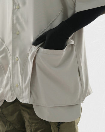 OCTO GAMBOL® - C-02ST ROAM Curved Bowling Shirt