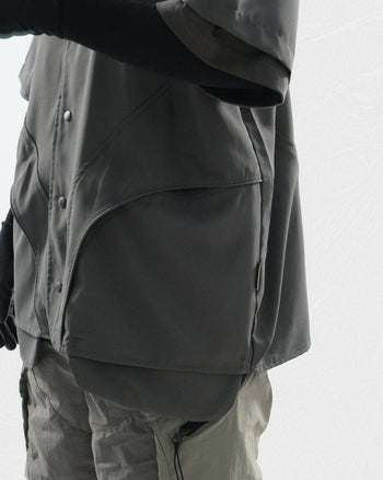 OCTO GAMBOL® - C-02ST ROAM Curved Bowling Shirt