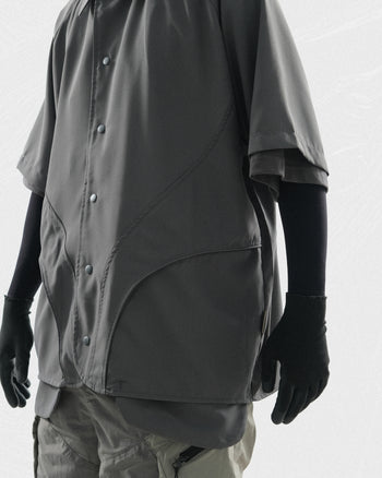 OCTO GAMBOL® - C-02ST ROAM Curved Bowling Shirt