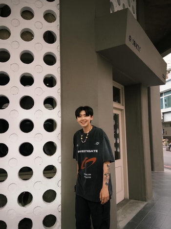 WBI 24SS SM-01 Underground Street Symbol Washed Short 短袖