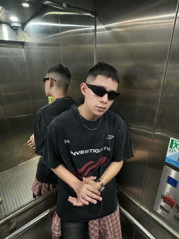 WBI 24SS SM-01 Underground Street Symbol Washed Short 短袖