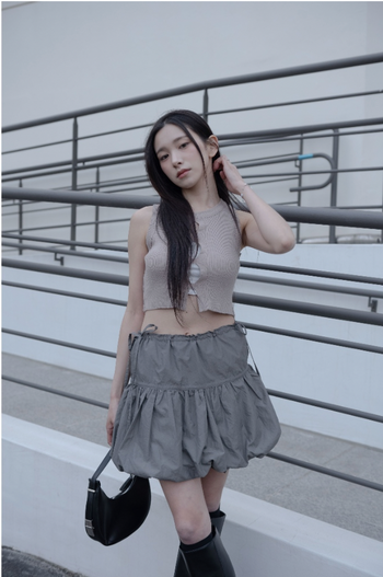 " SIMON " GC-2411 小心機 簍空 針織 背心