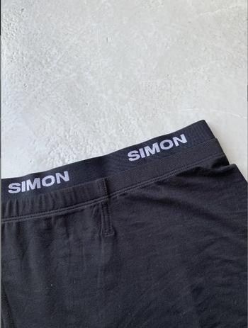 " SIMON " 竹纖維 涼感 除臭 透氣 男生 內褲 內著 下身 性感 緊身 舒適 平角內褲 四角褲 運動 健身
