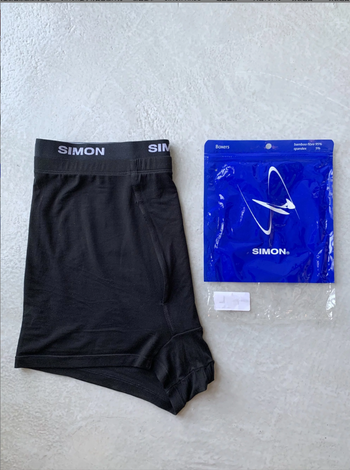 " SIMON " 竹纖維 涼感 除臭 透氣 男生 內褲 內著 下身 性感 緊身 舒適 平角內褲 四角褲 運動 健身