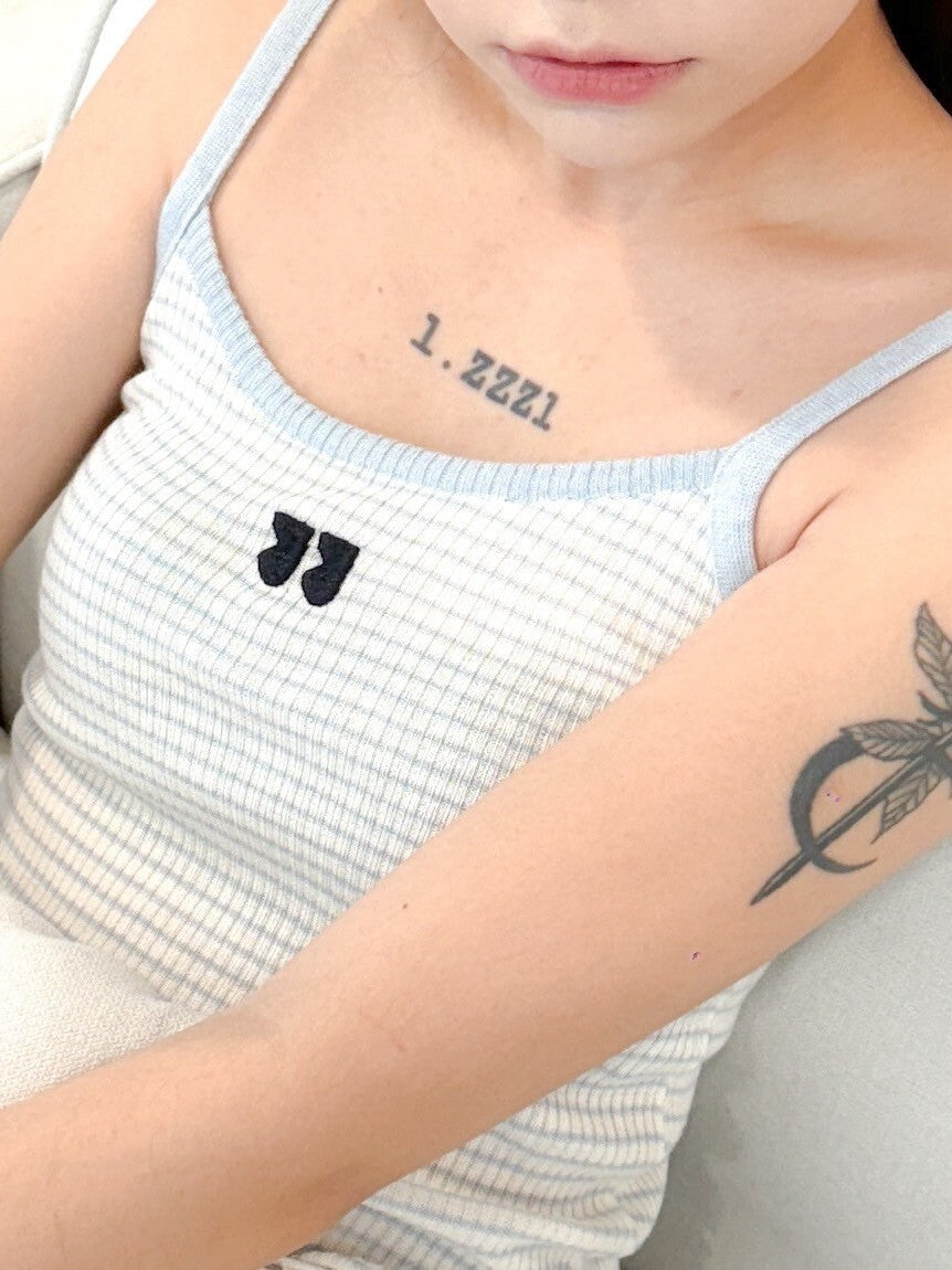 “MADE 𝗚𝘂𝗯𝗮𝗻 " 現貨 超彈 舒適 柔軟 針織 條紋 吊帶 背心