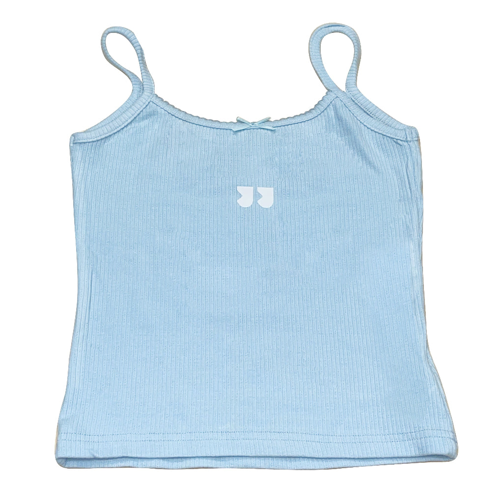 “MADE 𝗚𝘂𝗯𝗮𝗻 " 現貨 女生 細肩帶 蕾絲 蝴蝶結 針織 可愛 背心