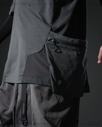 OCTO GAMBOL®️ 06 < S24  Double Splicing Tornado T-shirt >