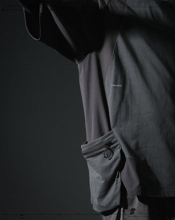 OCTO GAMBOL®️ 06 < S24  Double Splicing Tornado T-shirt >