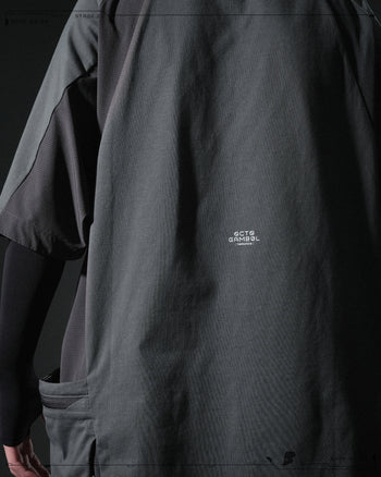 OCTO GAMBOL®️ 06 < S24  Double Splicing Tornado T-shirt >