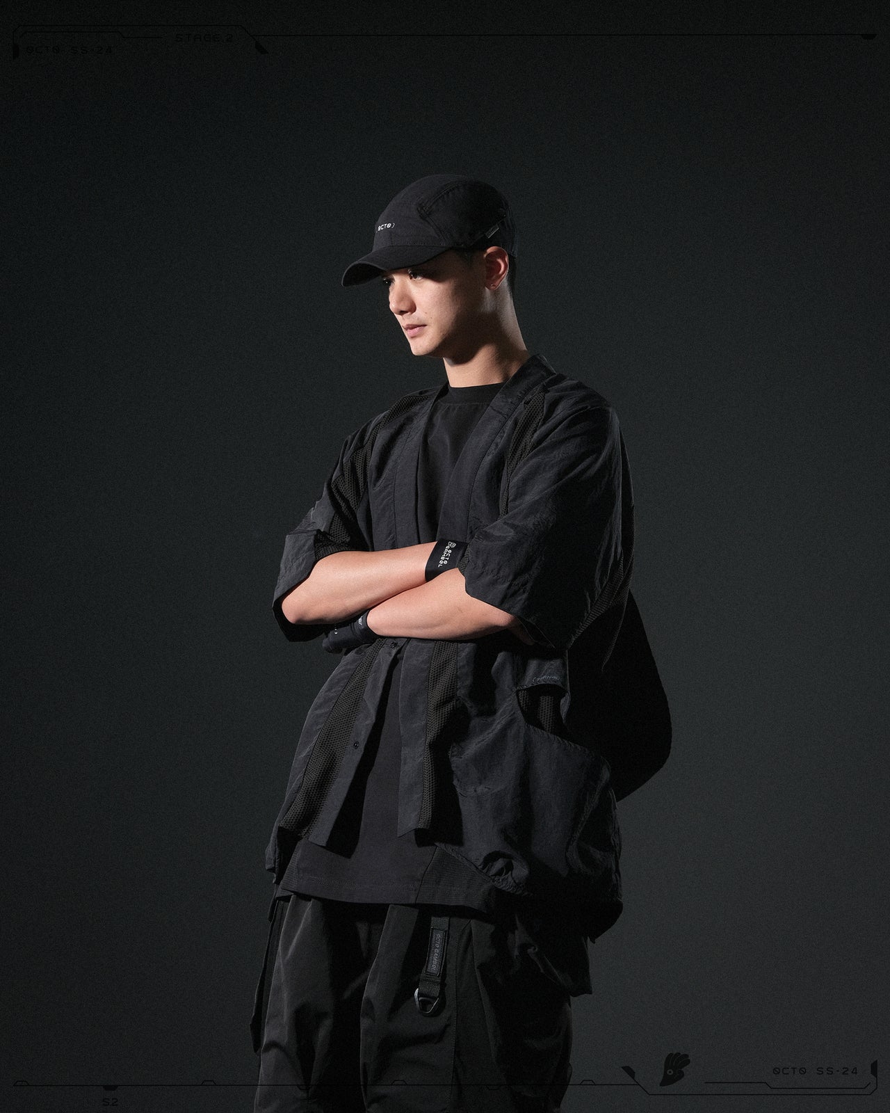 OCTO GAMBOL®️ 08 < S24 Double Splicing Tornado Kimono >