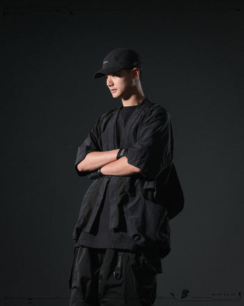 OCTO GAMBOL®️ 08 < S24 Double Splicing Tornado Kimono >