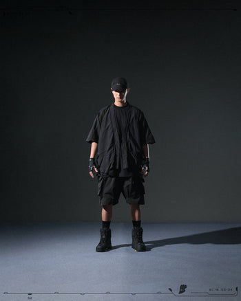 OCTO GAMBOL®️ 08 < S24 Double Splicing Tornado Kimono >