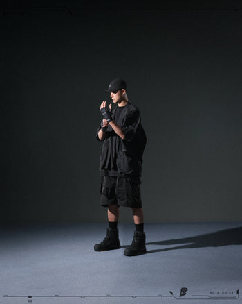 OCTO GAMBOL®️ 08 < S24 Double Splicing Tornado Kimono >