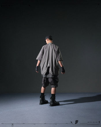 OCTO GAMBOL®️ 08 < S24 Double Splicing Tornado Kimono >