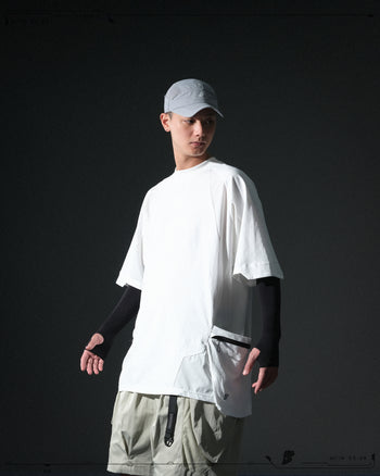 OCTO GAMBOL®️ 06 < S24 Double Splicing Tornado T-shirt >