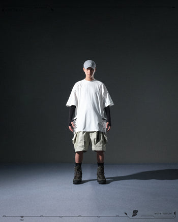 OCTO GAMBOL®️ 06 < S24 Double Splicing Tornado T-shirt >