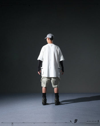 OCTO GAMBOL®️ 06 < S24 Double Splicing Tornado T-shirt >