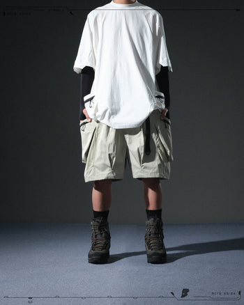 OCTO GAMBOL®️ 06 < S24 Double Splicing Tornado T-shirt >