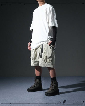 OCTO GAMBOL®️ 06 < S24 Double Splicing Tornado T-shirt >