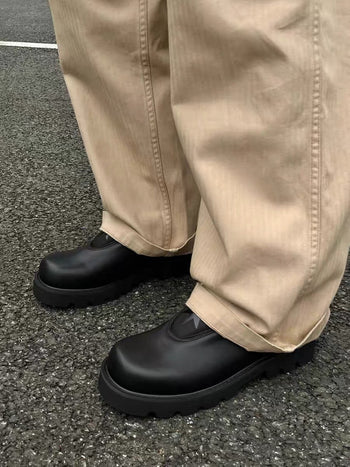 Cleanfit 德比鞋 高級感大頭皮鞋 新款樂福鞋