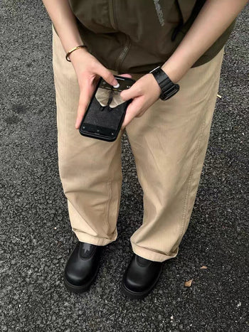 Cleanfit 德比鞋 高級感大頭皮鞋 新款樂福鞋