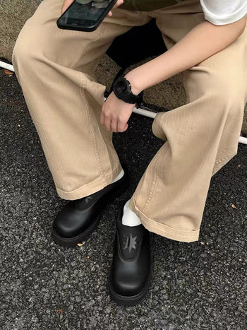 Cleanfit 德比鞋 高級感大頭皮鞋 新款樂福鞋