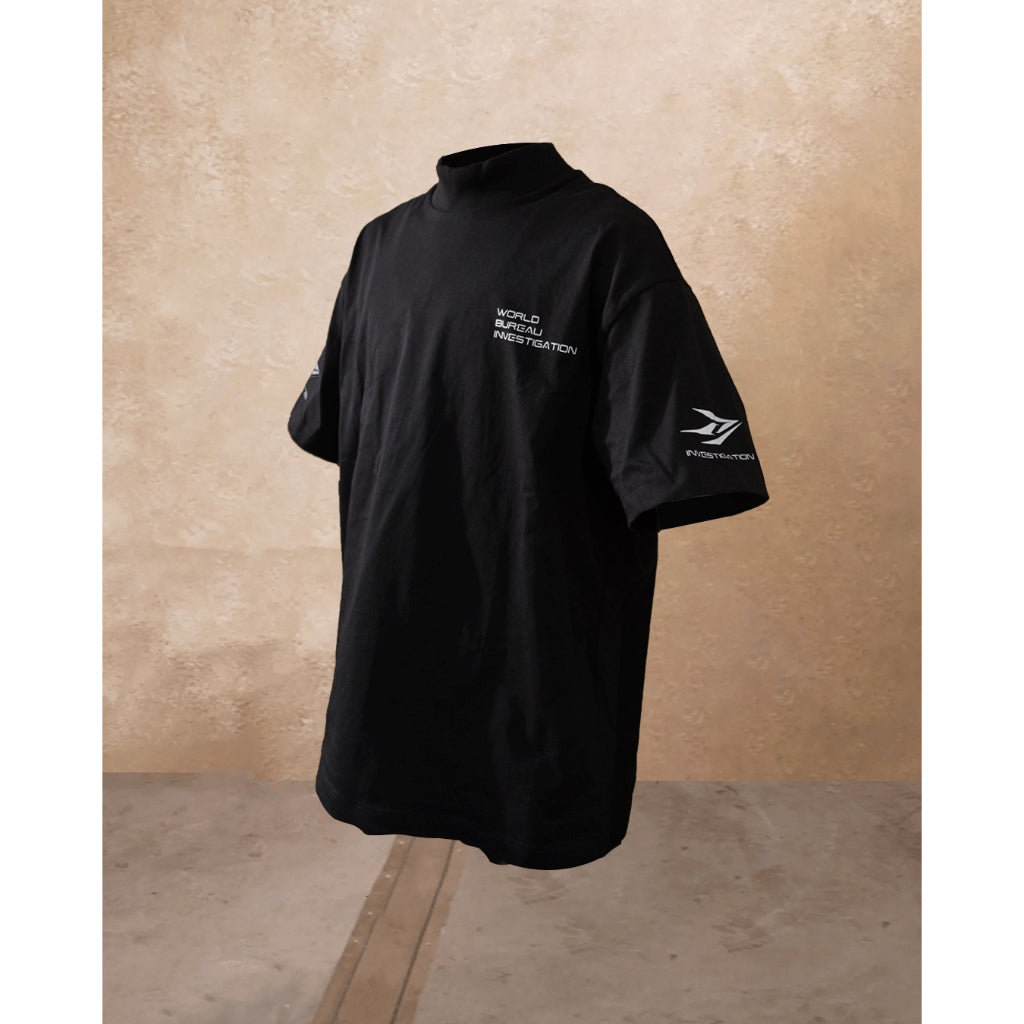 WBI 24SS WB-03 / WBI Slogan LOGO basic short-Tee