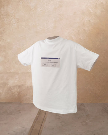 WBI 24SS WB-04 / WBI WOULD YOU LIKE TO UNCOVER THE TRURH OF THE WORLD?