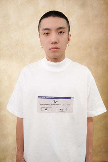 WBI 24SS WB-04 / WBI WOULD YOU LIKE TO UNCOVER THE TRURH OF THE WORLD?