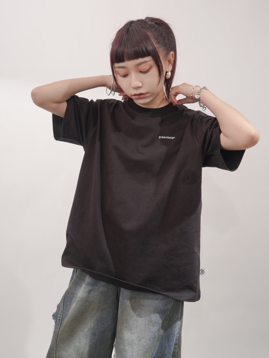 “MADE 𝗚𝘂𝗯𝗮𝗻 " 最強版型 Boxy 寬短 基礎 定番 短袖