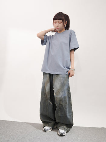 “MADE 𝗚𝘂𝗯𝗮𝗻 " 最強版型 Boxy 寬短 基礎 定番 短袖