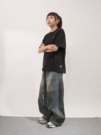 “MADE 𝗚𝘂𝗯𝗮𝗻 " 最強版型 Boxy 寬短 基礎 定番 短袖