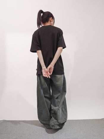 “MADE 𝗚𝘂𝗯𝗮𝗻 " 最強版型 Boxy 寬短 基礎 定番 短袖