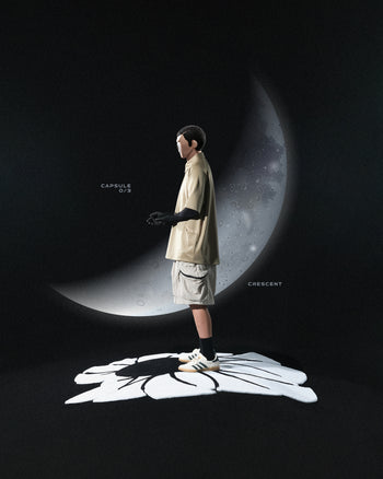 OCTO GAMBOL®️ S24 / Crescent Polo Shirt