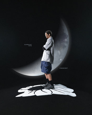 OCTO GAMBOL®️ S24 / Crescent Polo Shirt