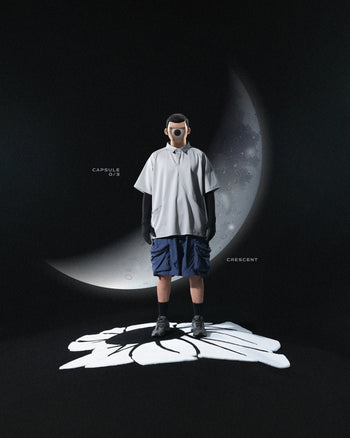 OCTO GAMBOL®️ S24 / Crescent Polo Shirt