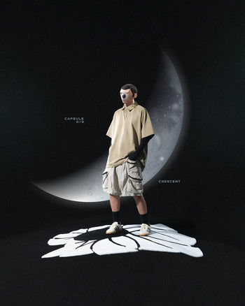 OCTO GAMBOL®️ S24 / Crescent Polo Shirt