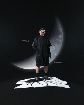 OCTO GAMBOL®️ S24 / Crescent Polo Shirt