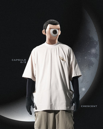 OCTO GAMBOL®  Crescent Oversized T-shirt