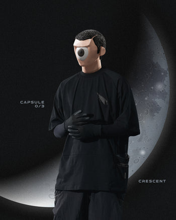 OCTO GAMBOL®  Crescent Oversized T-shirt