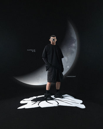 OCTO GAMBOL®  Crescent Oversized T-shirt