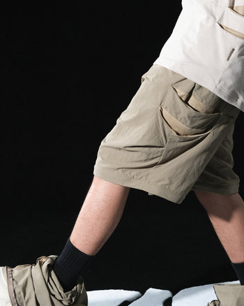 OCTO GAMBOL® S24 / Crescent Multi-pocket Shorts