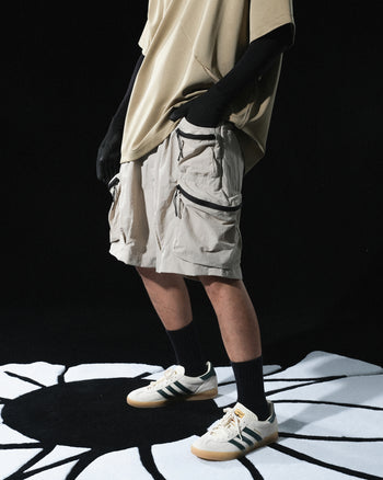 OCTO GAMBOL® S24 / Crescent Multi-pocket Shorts