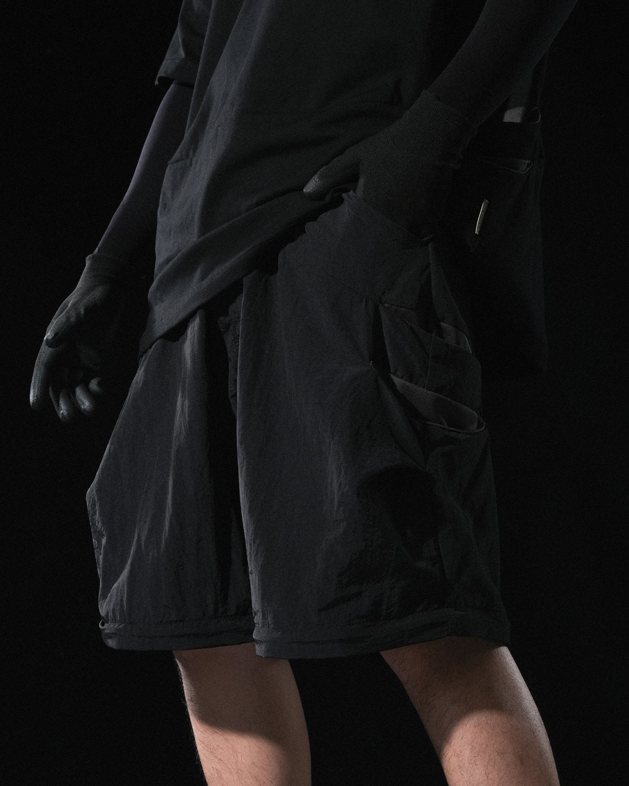 OCTO GAMBOL® S24 / Crescent Multi-pocket Shorts