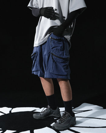 OCTO GAMBOL® S24 / Crescent Multi-pocket Shorts