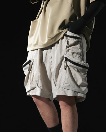 OCTO GAMBOL® S24 / Crescent Multi-pocket Shorts