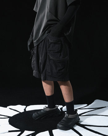 OCTO GAMBOL® S24 / Crescent Multi-pocket Shorts