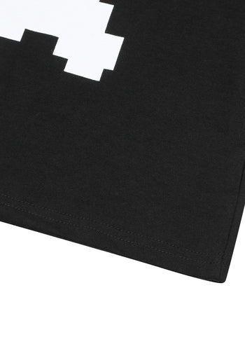 CSW - MELTING SIGNATURE BIG LOGO CROP T T-C210